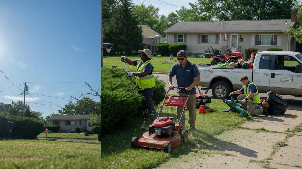 Lawn Care in Mount Storm, WV near me